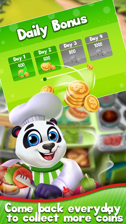 My Chef Panda: Cook Restaurant screenshot-4