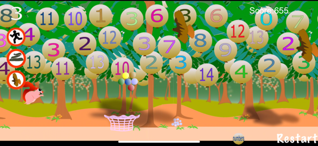 Squirrel Letter Number Shape(圖2)-速報App