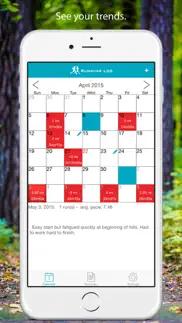 running log lite iphone capturas de pantalla 2