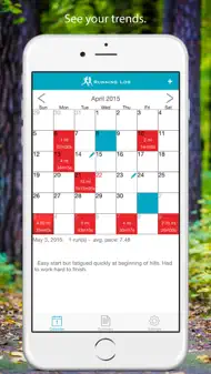 Running Log Lite iphone bilder 1