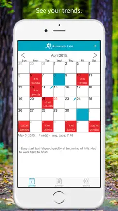 Running Log Lite iPhone image 2