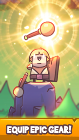 Idle Hero Defense screenshot