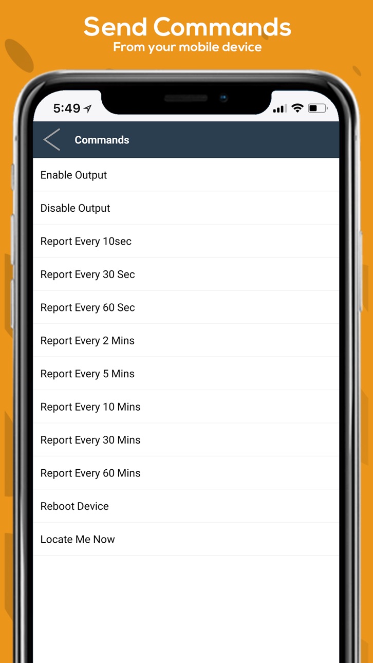 iPhone screenshot
