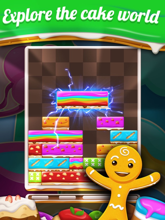 Screenshot #6 pour Cookie Slide - Block Puzzle