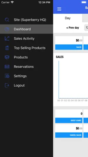 Pocket Manager screenshot 1
