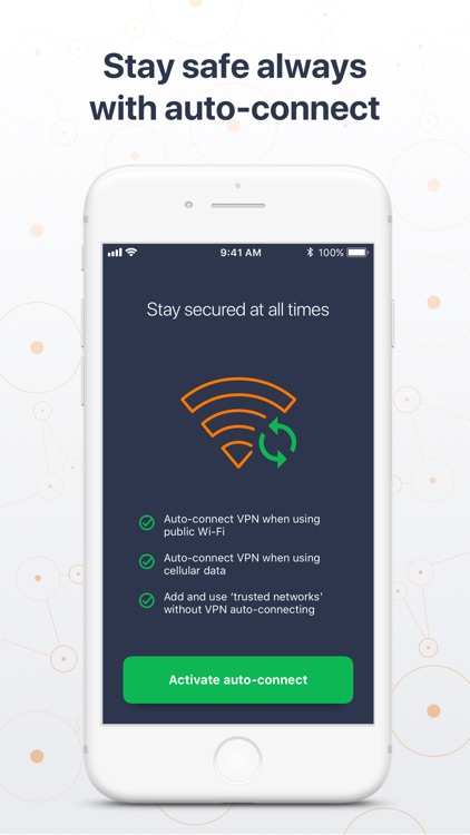 Avast SecureLine VPN Proxy screenshot-4