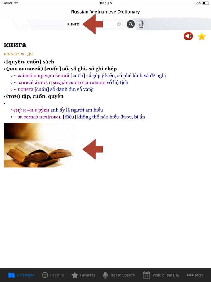 Russian-Vietnamese Dictionary