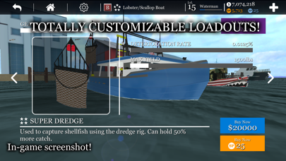 uCaptain: Boat Fishing Game 3Dのおすすめ画像5