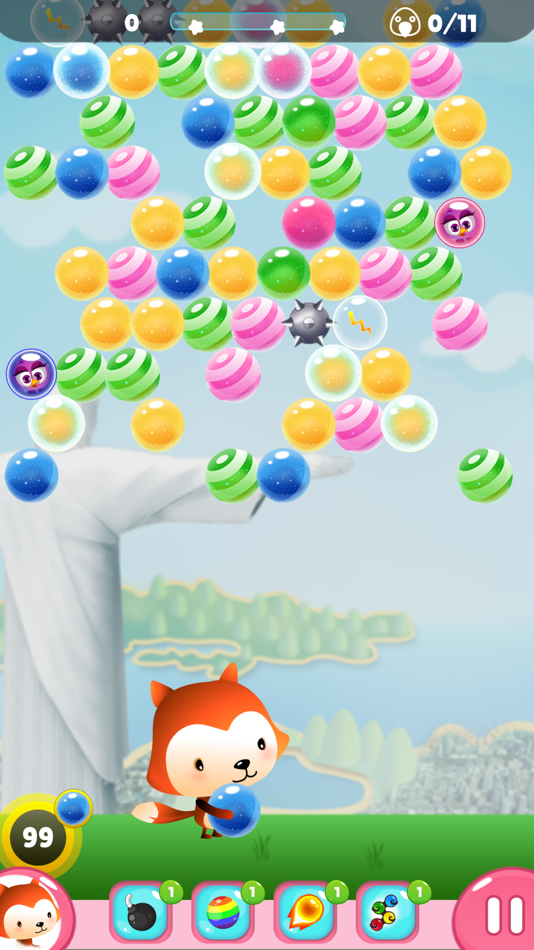 #6. Bubble Pop! Birds (iOS) 由: MadOverGames