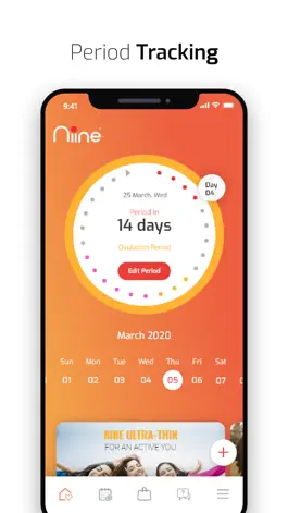 Game screenshot Period Tracker by Niine hack