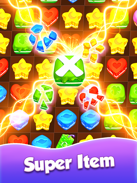 Screenshot #6 pour Cookie Boss Mania