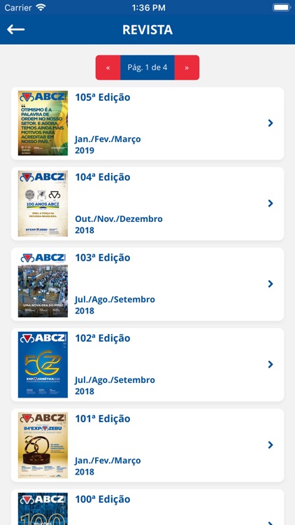 Novo ABCZ Mobile screenshot-5