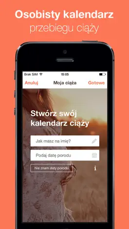 Game screenshot Moja ciąża z eDziecko.pl apk
