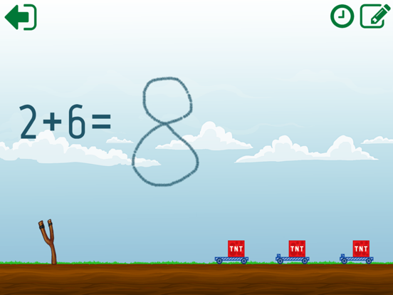 Math Shot Addition iPad screenshot