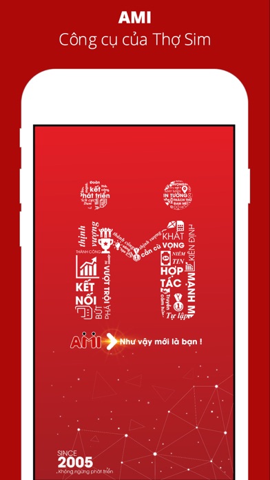 Screenshot #1 pour AMI - Công cụ của THỢ SIM