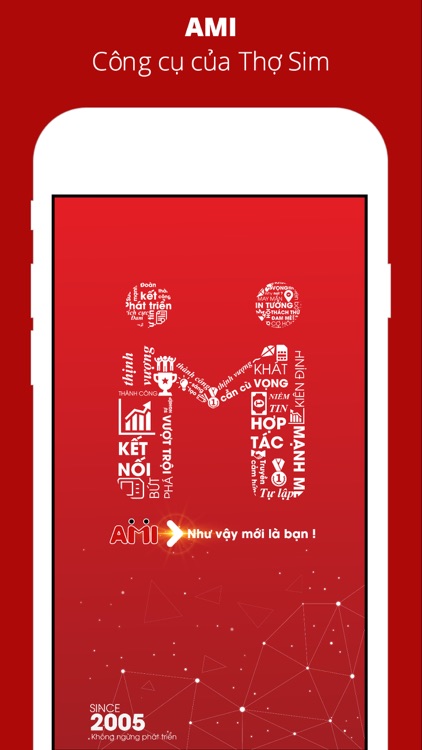 AMI - Công cụ của THỢ SIM