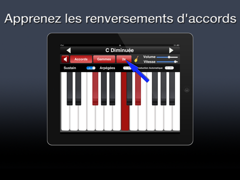 Screenshot #5 pour Accords et gammes pour piano