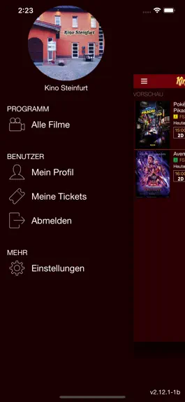 Game screenshot Kino Steinfurt apk