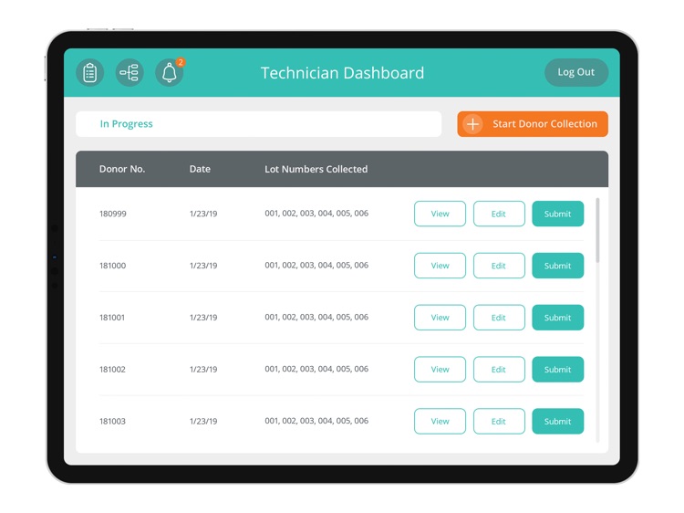 JRF Ortho Supplier App