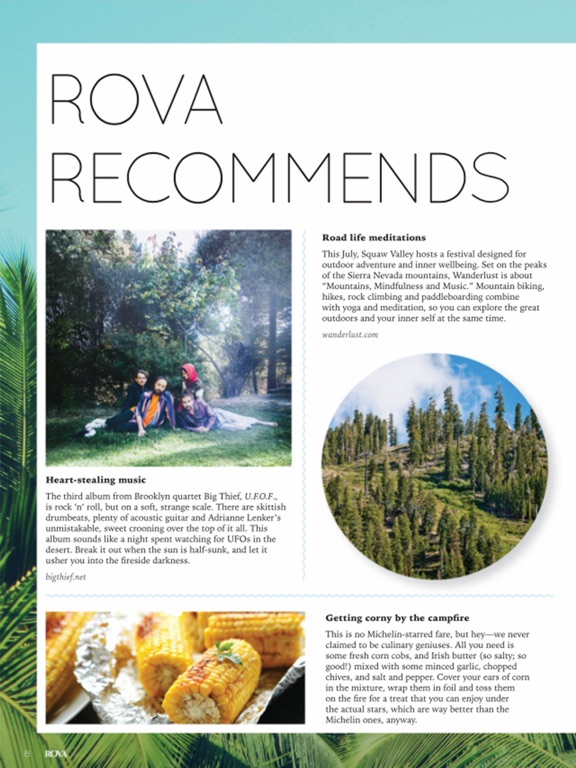 Screenshot #5 pour ROVA Magazine