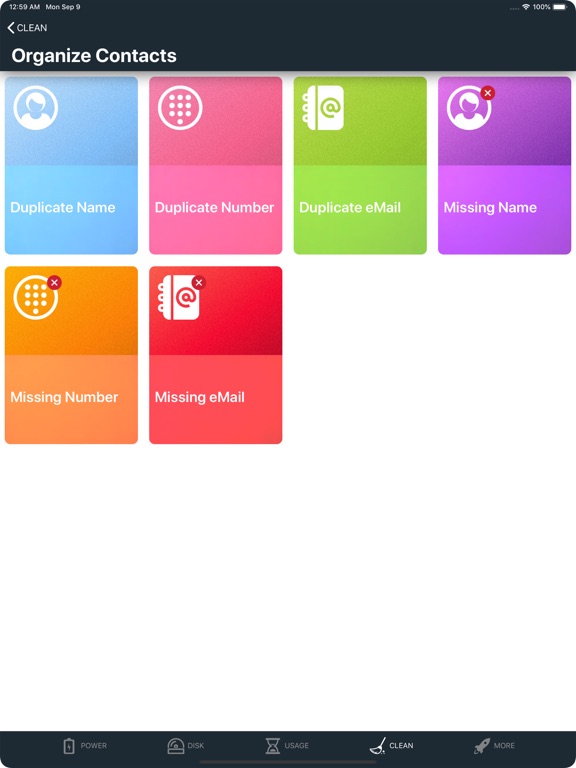 Screenshot #5 pour Battery Life Atomic Cleaner