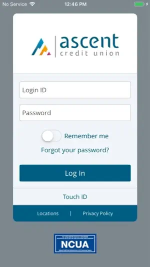 Ascent Credit Union screenshot 1