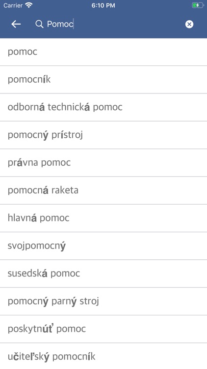 Arabic Slovak Dictionary screenshot-5
