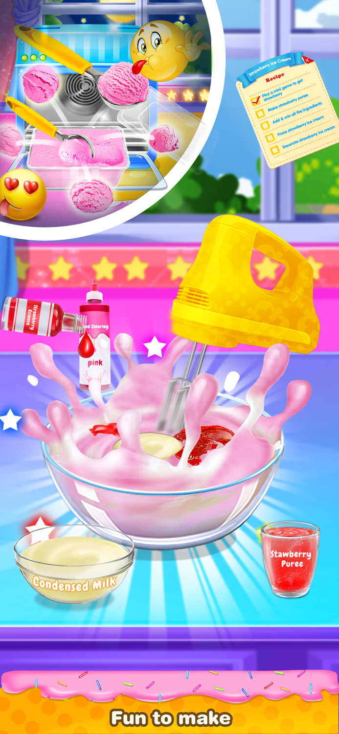 Homemade Ice Cream Desserts