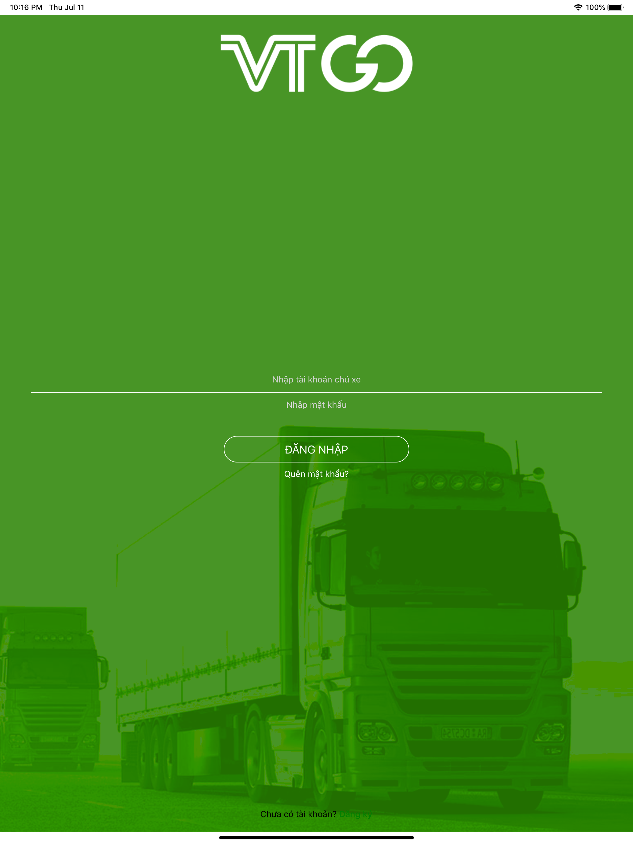 VTGO Chủ xe screenshot 11