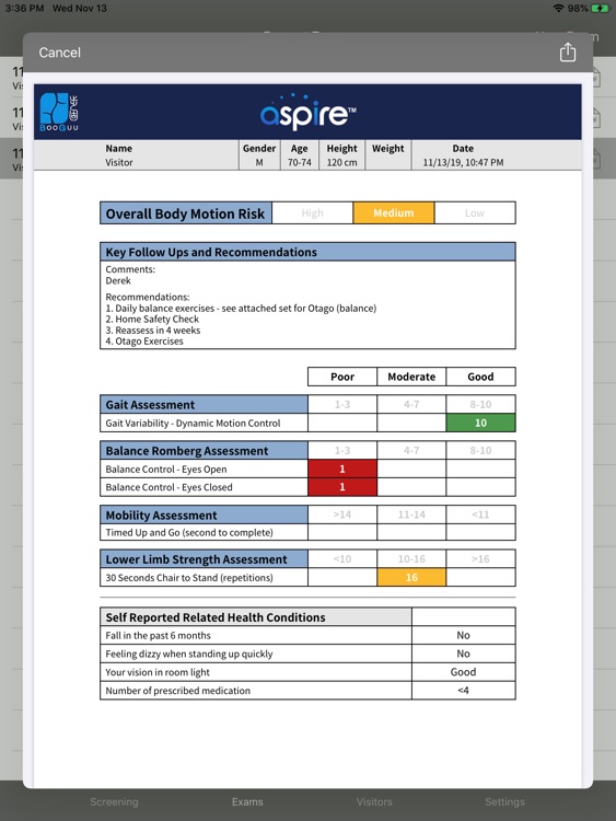 Aspire Motion screenshot-5