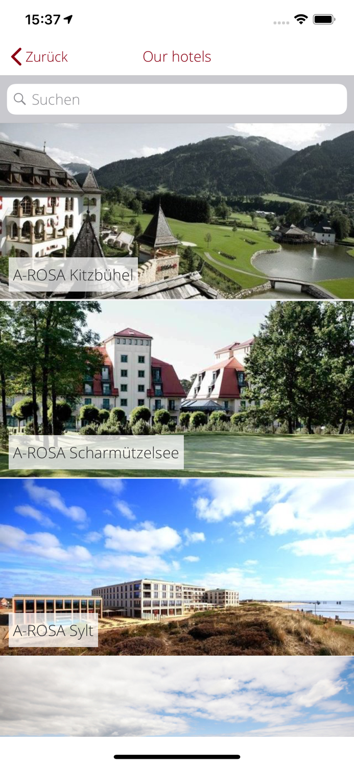 A-ROSA Resorts and Hideaways