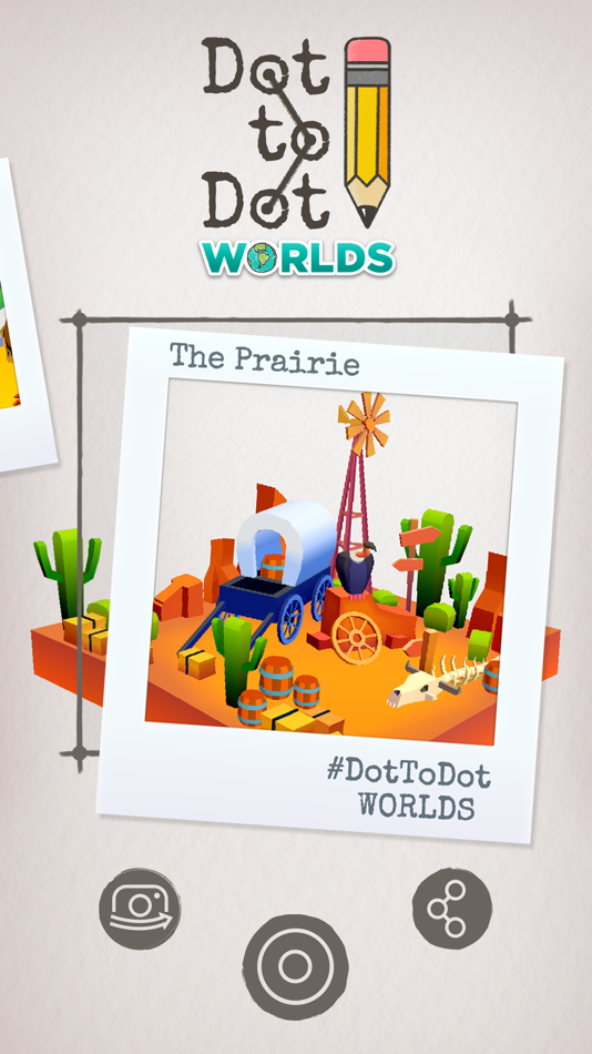 #5. Dot to Dot: Worlds (iOS) 由: Full Fat Productions Ltd