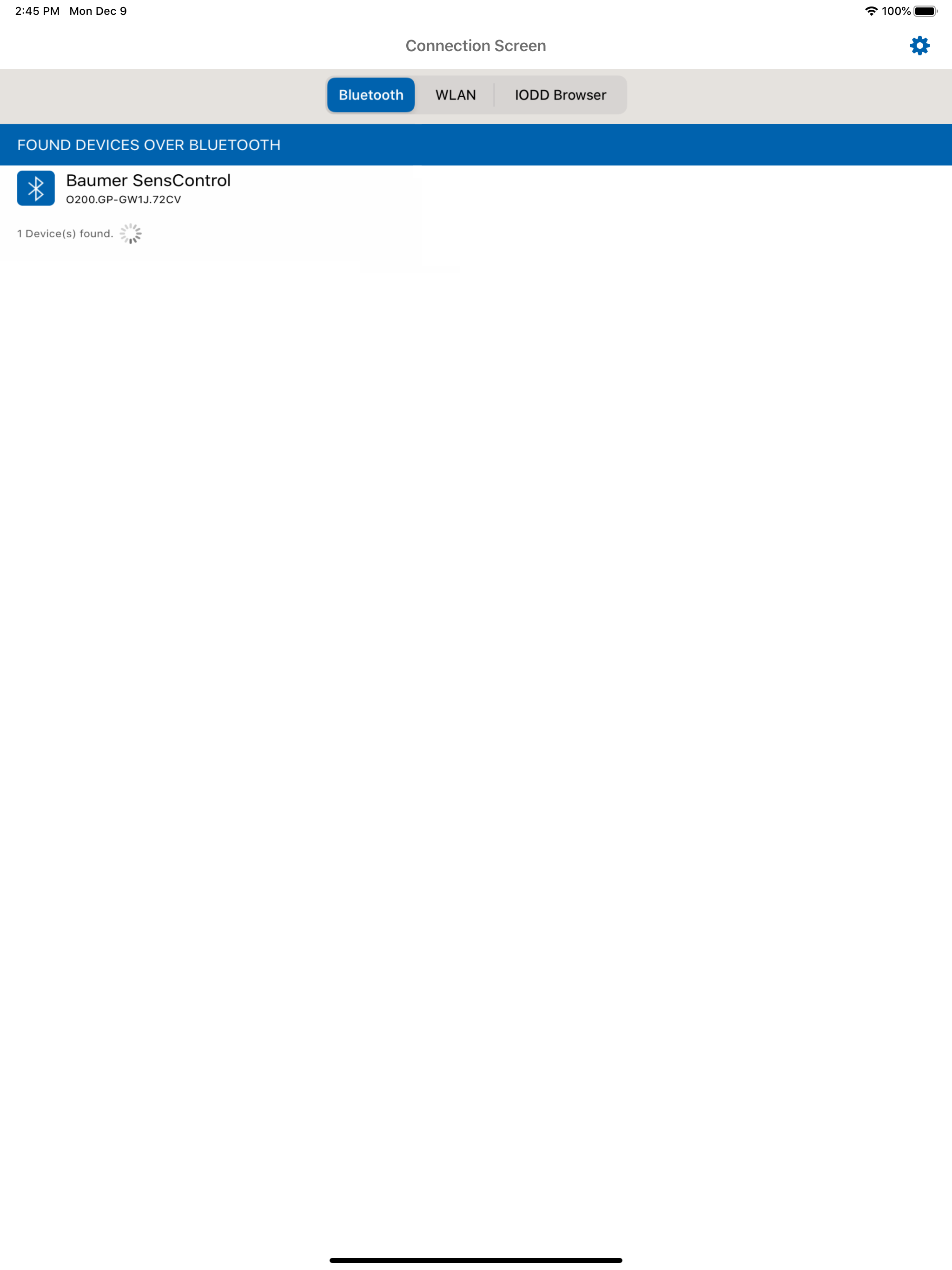 SensControl screenshot 11