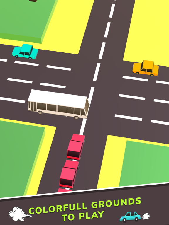 Car Road Cross Rescue iPad screenshot