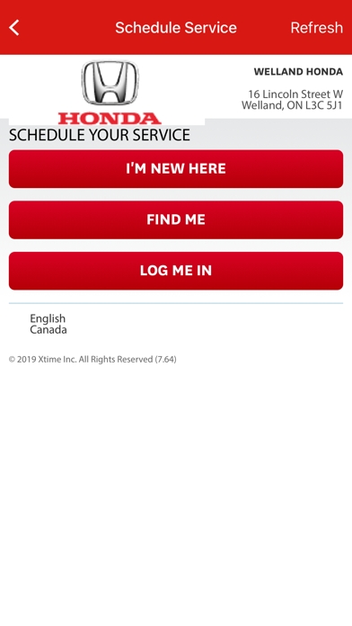 Welland Honda Screenshot
