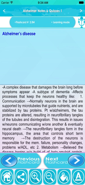 Alzheimer Exam Review App 2020(圖2)-速報App