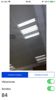 detector de luz once iphone capturas de pantalla 1