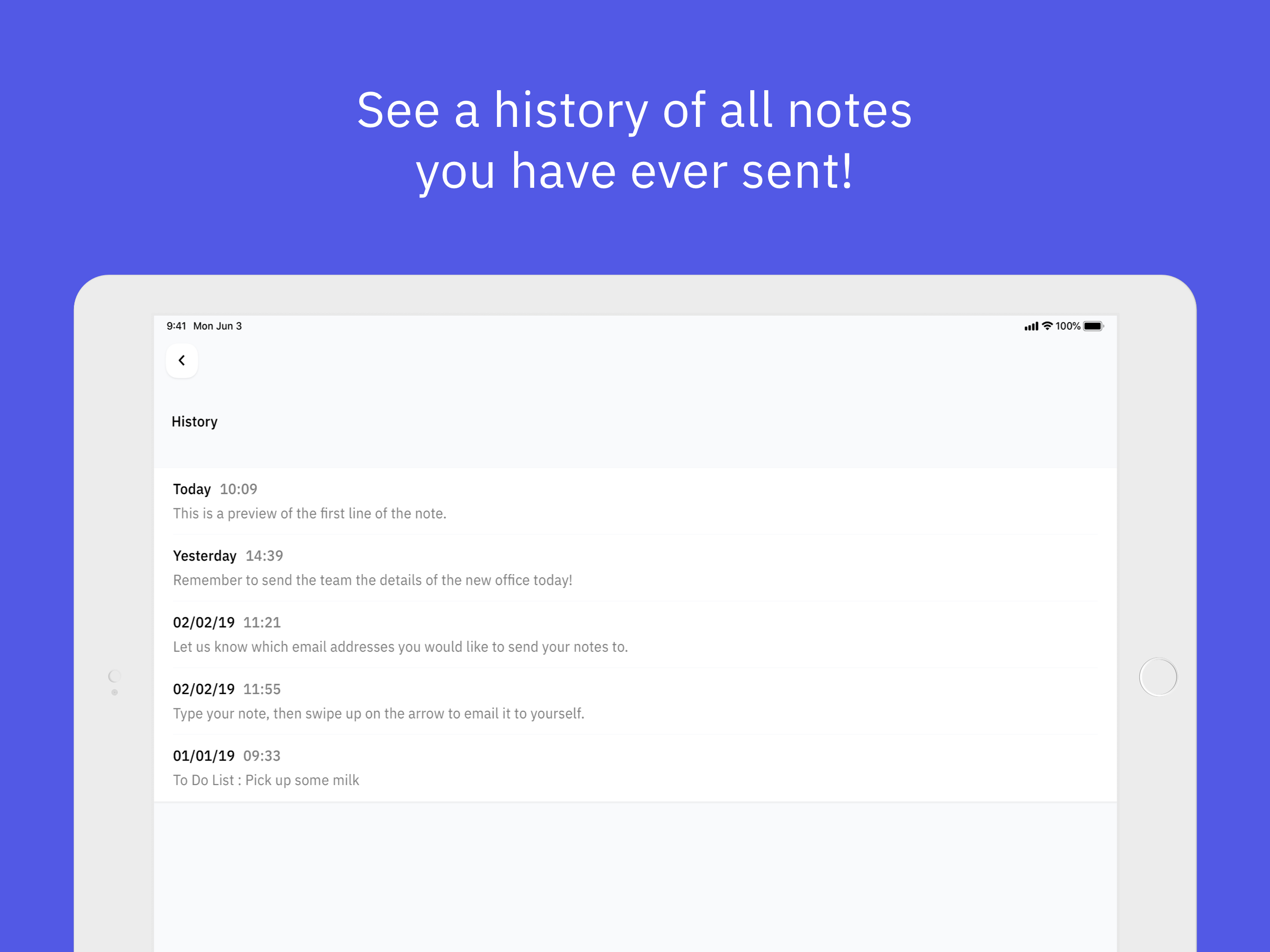 Flite - Email Yourself Notes screenshot 10