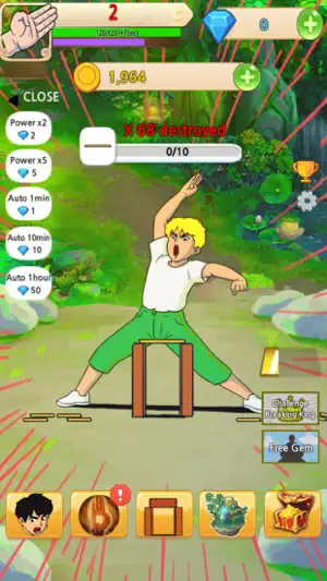 Slashing Kungfu Kata Training screenshot 1