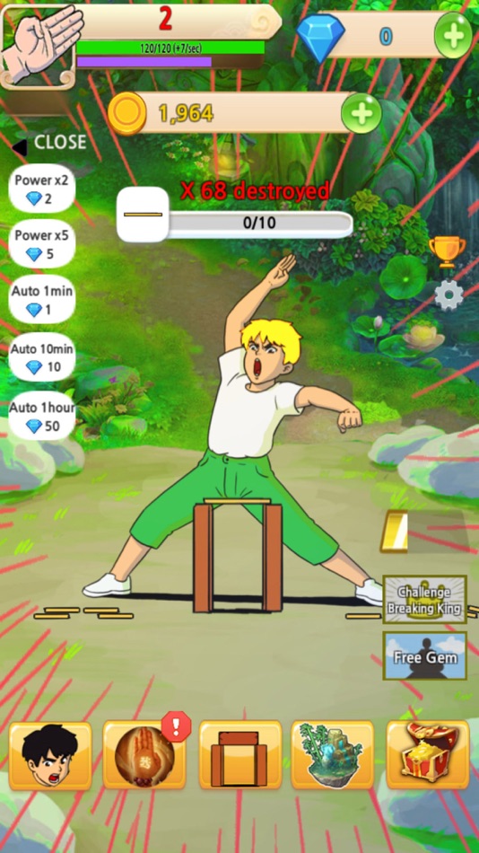 #1. Slashing Kungfu Kata Training (iOS) 由: Dang Hoa