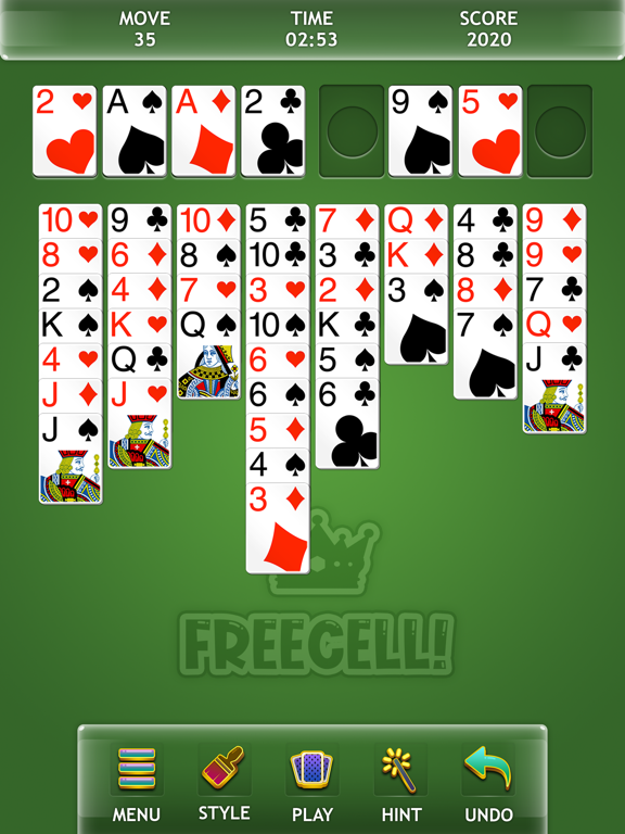 FreeCell - Classic Game