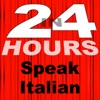 Icon In 24 Hours Learn Italian