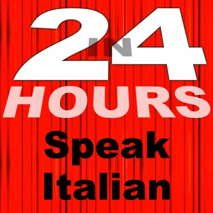 In 24 Hours Learn Italian Cheats