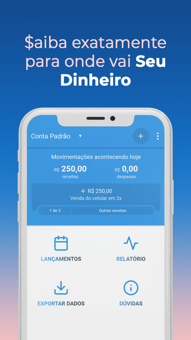 How to cancel & delete Controle Financeiro Pessoal from iphone & ipad 1