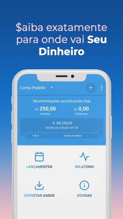 Controle Financeiro Pessoal