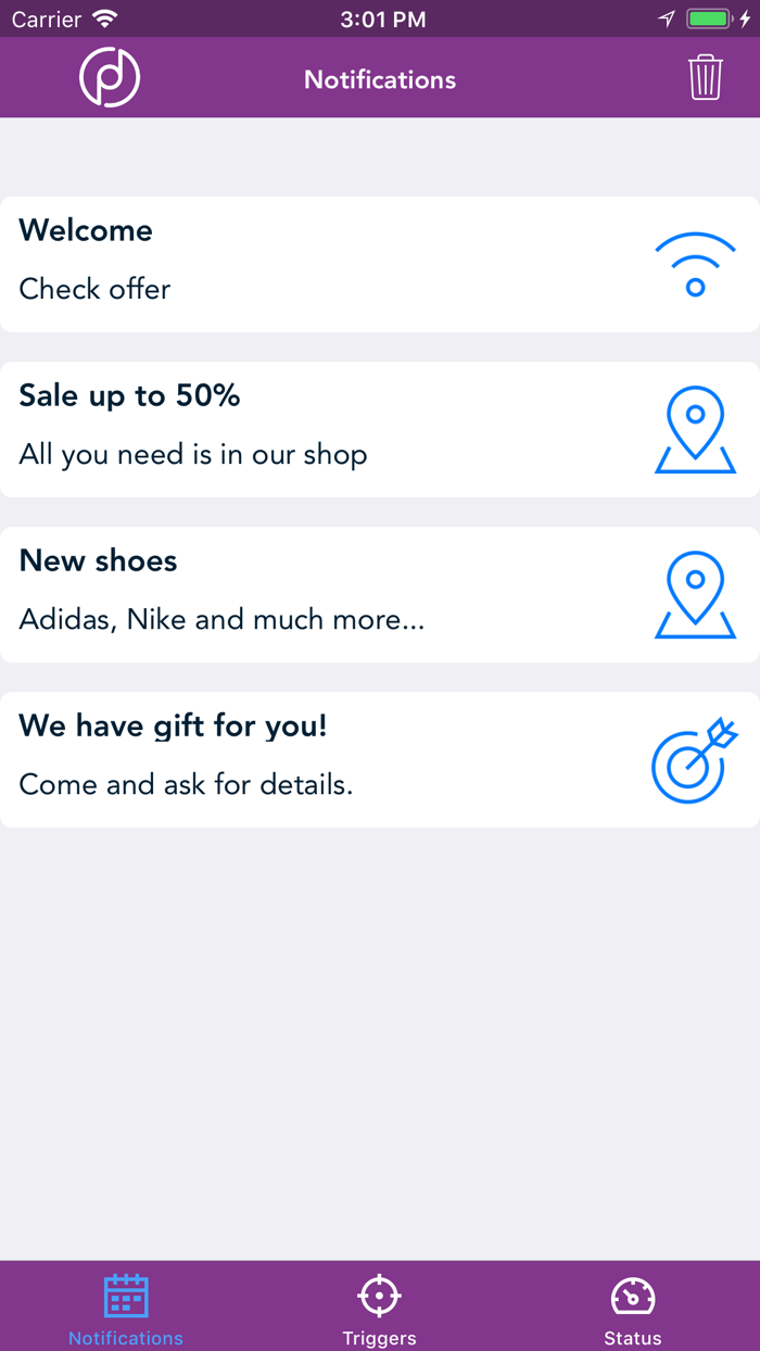 Proxi cloud geo wifi showcase