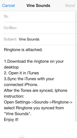 Game screenshot VSounds - iFunny Vine Ringtone hack