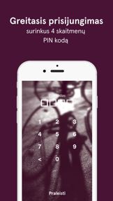 Luminor Lietuva screenshot