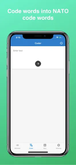 Game screenshot NATO Phonetic Alphabet ICAO apk