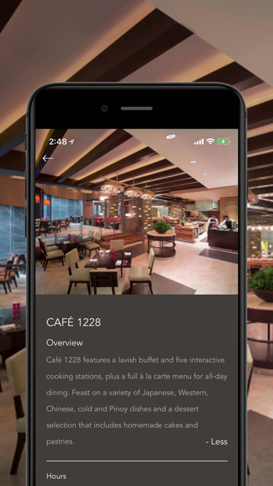 Club Epicure Screenshot